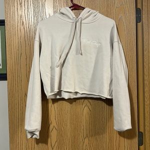 Royal Change Cropped Sweatshirt